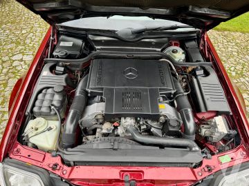 Mercedes-Benz SL (1997) Detale