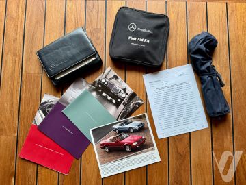 Mercedes-Benz SL (1997) Detale