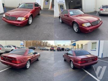 Mercedes-Benz SL (1997) Detale