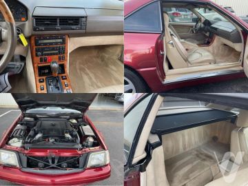 Mercedes-Benz SL (1997) Detale