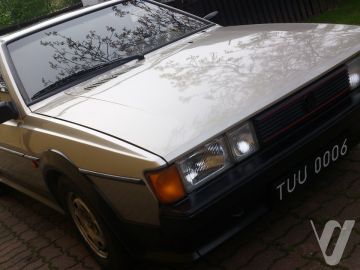 Volkswagen Scirocco (1985) Zdjęcia z zewnątrz