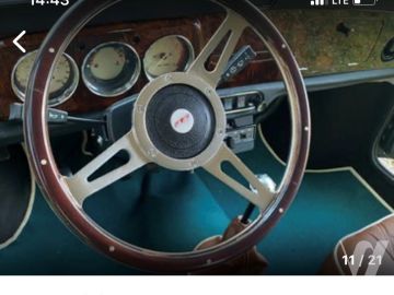 Austin Rover XF (1986) Wnętrze