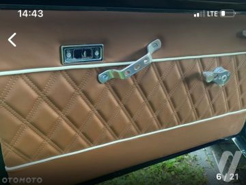 Austin Rover XF (1986) Wnętrze
