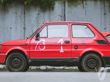 Fiat 126 (1992) Zdjęcia z zewnątrz