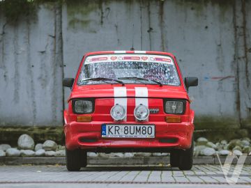 Fiat 126 (1992) Zdjęcia z zewnątrz