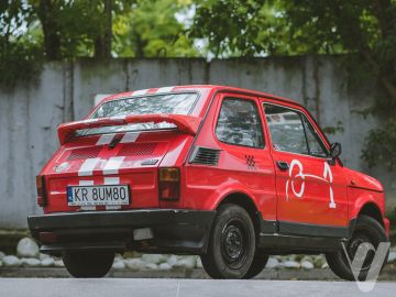 Fiat 126 (1992) Zdjęcia z zewnątrz