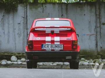 Fiat 126 (1992) Zdjęcia z zewnątrz