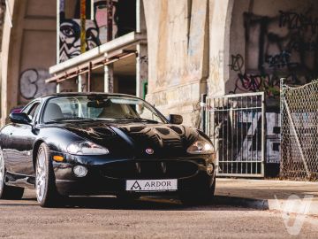Jaguar XKR (2005) Zdjęcia z zewnątrz