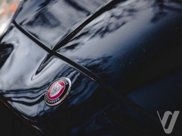 Jaguar XKR (2005) Detale