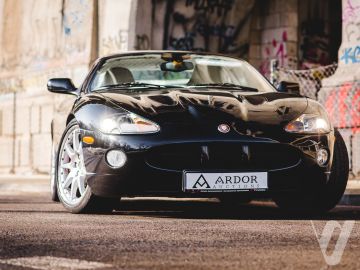 Jaguar XKR (2005) Zdjęcia z zewnątrz