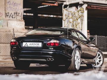 Jaguar XKR (2005) Zdjęcia z zewnątrz