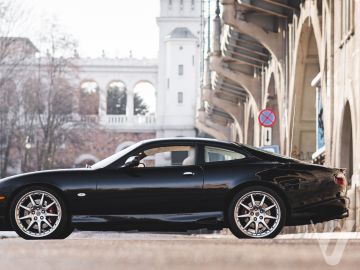 Jaguar XKR (2005) Zdjęcia z zewnątrz