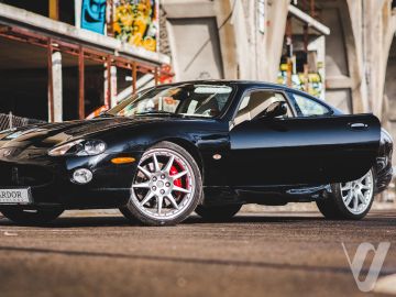 Jaguar XKR (2005) Zdjęcia z zewnątrz