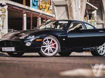 Jaguar XKR (2005) Zdjęcia z zewnątrz