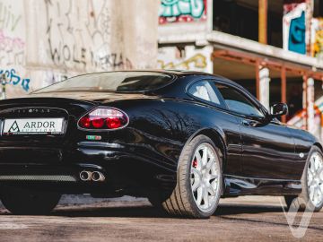 Jaguar XKR (2005) Zdjęcia z zewnątrz