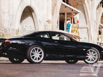 Jaguar XKR (2005) Zdjęcia z zewnątrz