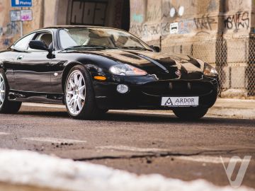 Jaguar XKR (2005) Zdjęcia z zewnątrz