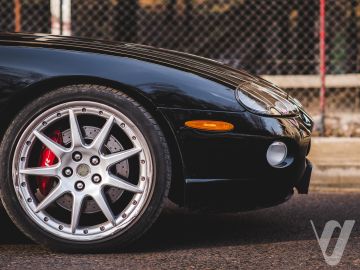 Jaguar XKR (2005) Zdjęcia z zewnątrz