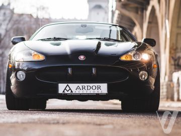 Jaguar XKR (2005) Zdjęcia z zewnątrz