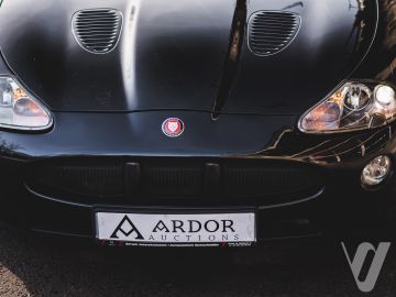 Jaguar XKR (2005) Zdjęcia z zewnątrz