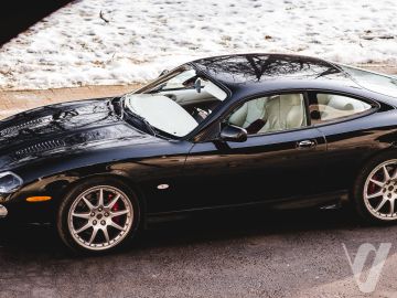 Jaguar XKR (2005) Zdjęcia z zewnątrz