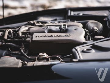 Jaguar XKR (2005) Detale