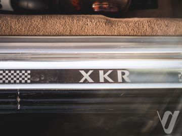 Jaguar XKR (2005) Wnętrze