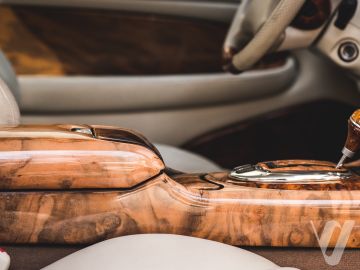 Jaguar XKR (2005) Wnętrze