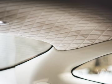 Jaguar XKR (2005) Wnętrze