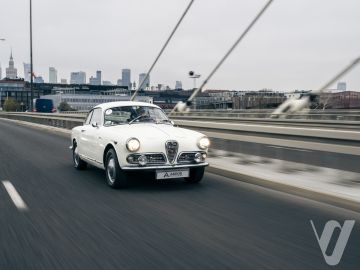 Alfa Romeo Giulietta (1959) Zdjęcia z zewnątrz