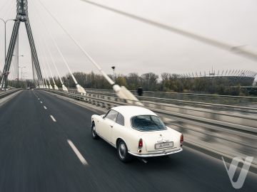 Alfa Romeo Giulietta (1959) Zdjęcia z zewnątrz