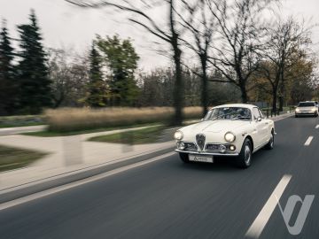 Alfa Romeo Giulietta (1959) Zdjęcia z zewnątrz