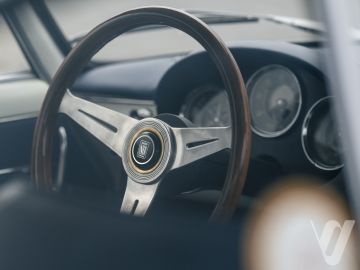 Alfa Romeo Giulietta (1959) Wnętrze