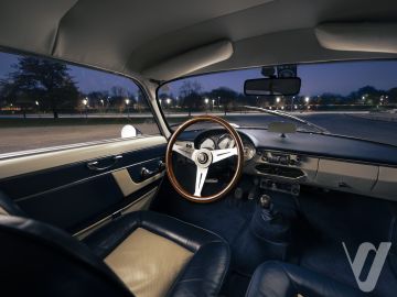 Alfa Romeo Giulietta (1959) Wnętrze