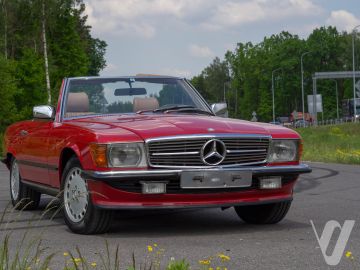 Mercedes-Benz SL (1986) Outside
