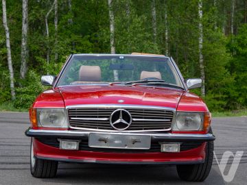 Mercedes-Benz SL (1986) Outside