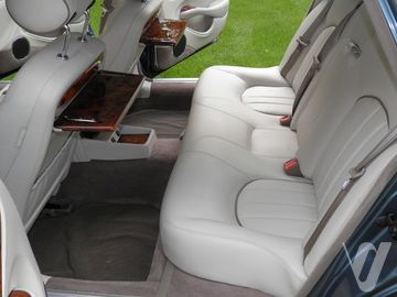 Daimler XJ (1998) Wnętrze