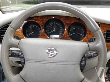 Daimler XJ (1998) Wnętrze