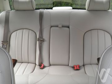 Daimler XJ (1998) Wnętrze