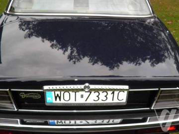 Daimler XJ (1992) Zdjęcia z zewnątrz