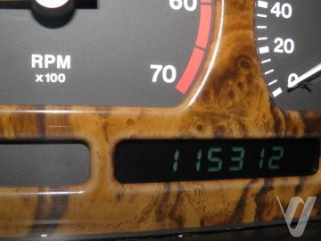 Daimler XJ (1992) Wnętrze