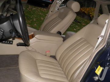 Daimler XJ (1992) Wnętrze