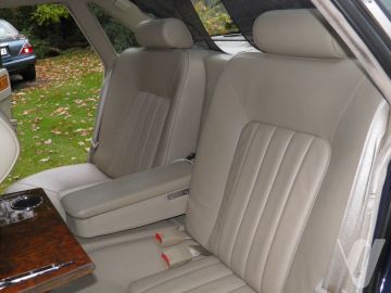 Daimler XJ (1992) Wnętrze