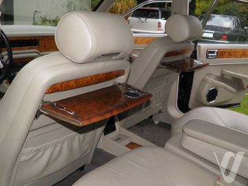 Daimler XJ (1992) Wnętrze