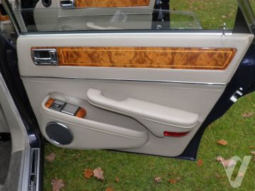 Daimler XJ (1992) Wnętrze