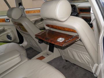 Daimler XJ (1992) Wnętrze