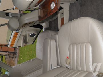 Daimler XJ (1992) Wnętrze