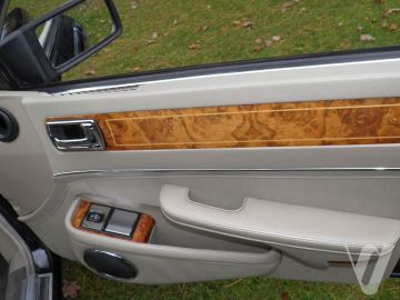 Daimler XJ (1992) Wnętrze