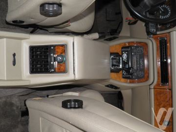 Daimler XJ (1992) Wnętrze