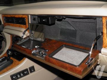 Daimler XJ (1992) Wnętrze